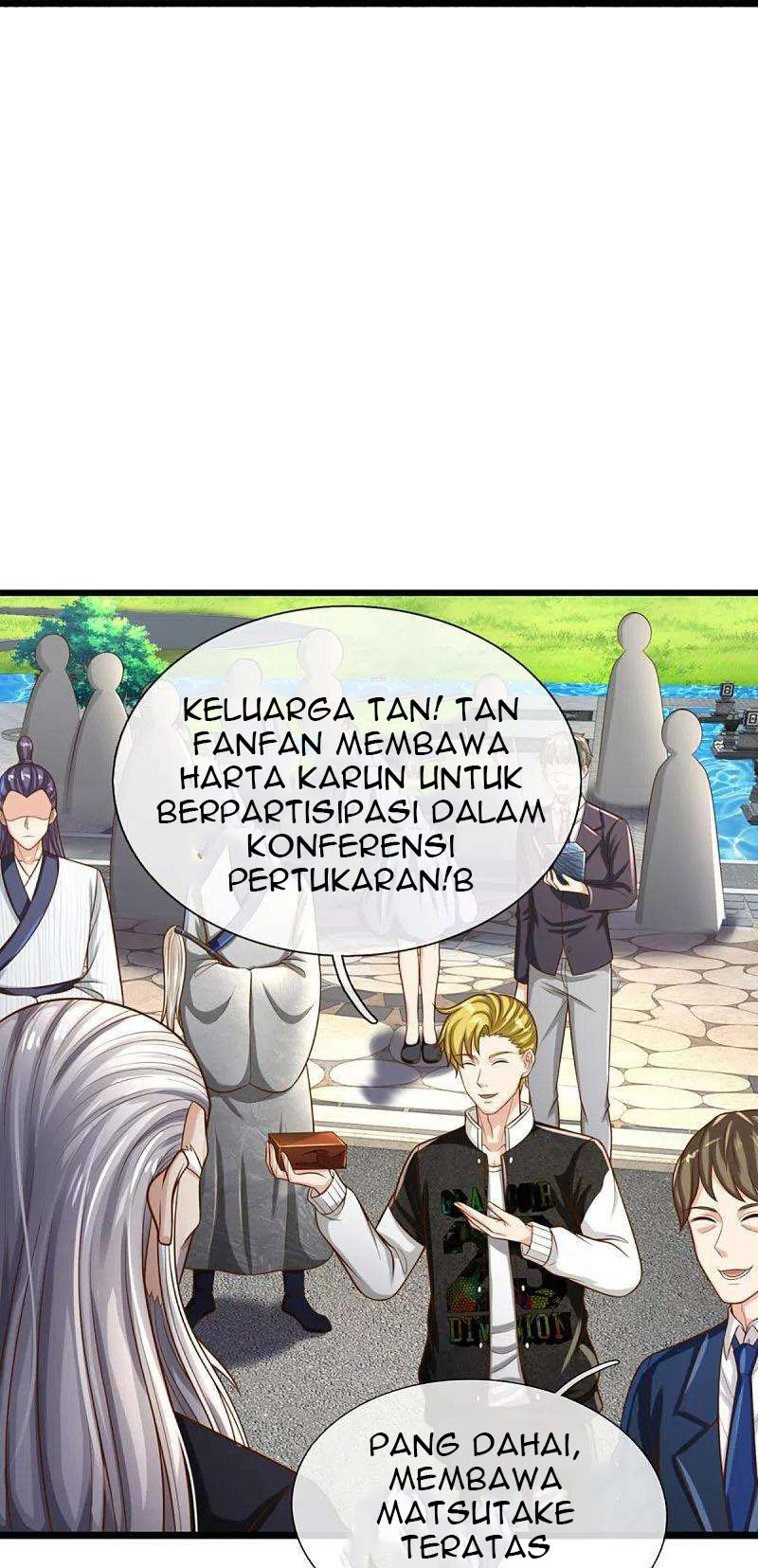 Immortal Daddy Xianzun Chapter 308 Gambar 16